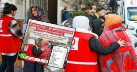Nowy przełom tureckiego Czerwonego Półksiężyca: ustanowienie specjalnej linii WhatsApp dla ofiar trzęsienia ziemi