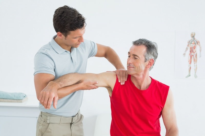 Fizjoterapia jest ważna w ciągnięciu mięśni