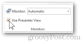 skorzystaj z widoku prezentera Powerpoit 2013 2010 funkcja rozszerz monitor monitora projektora zaawansowany