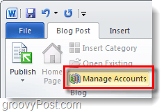 zarządzaj blogami z pakietem Office 2010