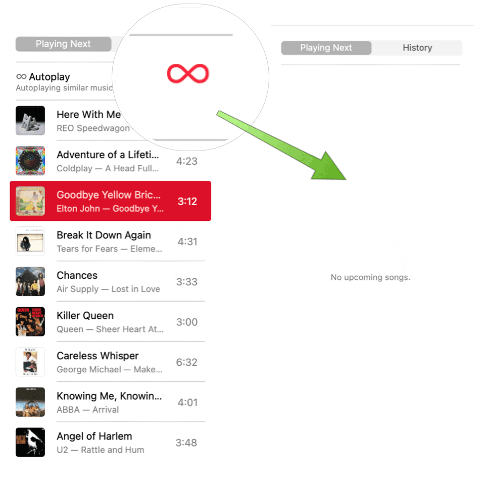 Apple Play Autoplay wyłącza się