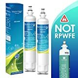 Waterdrop Certyfikowany filtr wody chłodzącej NSF 53 i 42, zgodny z GE RPWF (nie RPWFE), zaawansowany, 2 szt.