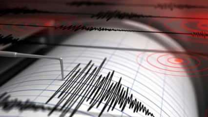 Trzęsienie ziemi w Morzu Marmara! Lista wstrząsów wtórnych w Marmara 11 stycznia 2020 r