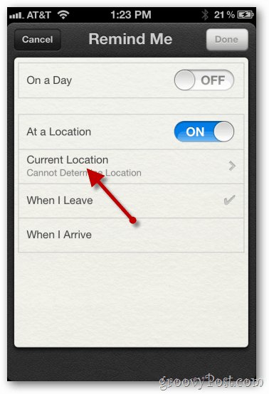 iPhone 4 ios 5 w lokalizacji umożliwia konfigurację lokalizacji