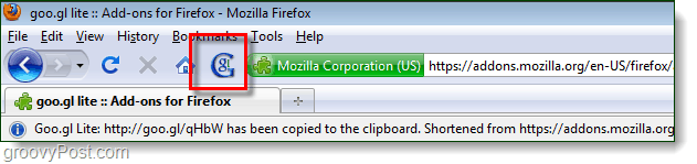 goo.gl Firefox Firefox