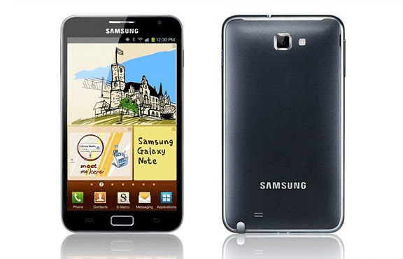 Dostarczono milion Samsung Galaxy Note