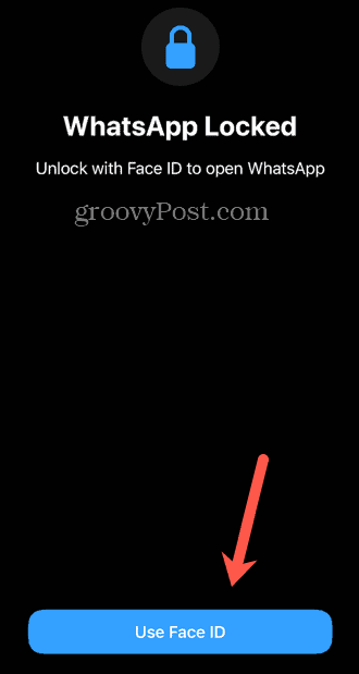 WhatsApp używa identyfikatora twarzy