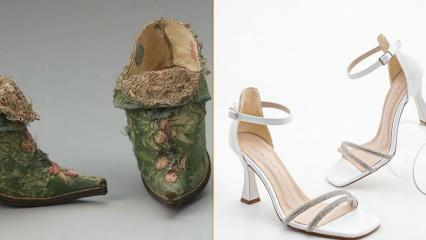 Modele butów od przeszłości do teraźniejszości! 