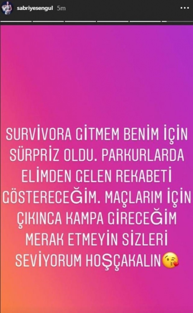 Sabriye Şengül znów jest w Survivor!