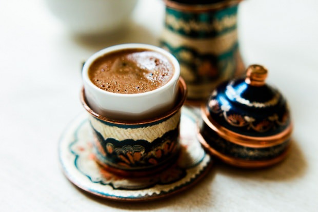 jak zrobić kawę po turecku