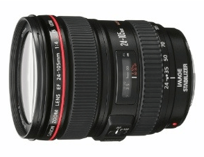 Obiektyw Canon EF 24 - 105 mm f / 4L IS USM