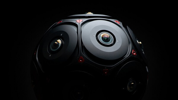 Oculus zadebiutował kamerą Manifold firmy RED z Facebook 360, profesjonalną kamerą 3D / 360 ° gotową do użycia, stworzoną we współpracy z RED.
