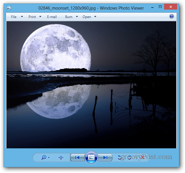 Przeglądarka fotografii systemu Windows