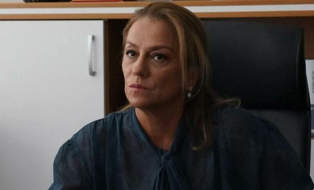 Ayşen Sezerel, prokurator naczelny Nadide z serialu „Wyrok”: „Z całego serca gratuluję widzom Wymiaru Sprawiedliwości”