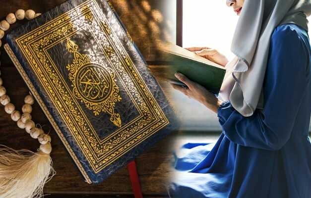 Czy kobieta z miesiączką może czytać Koran? Kobieta czytająca Koran