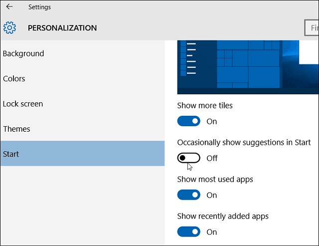 Ustawienia uruchamiania systemu Windows 10