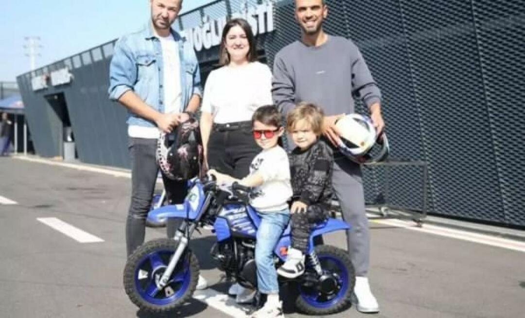 Gest od Kenana Sofuoğlu dla małego chłopca! Podarował synowi motocykl w prezencie.