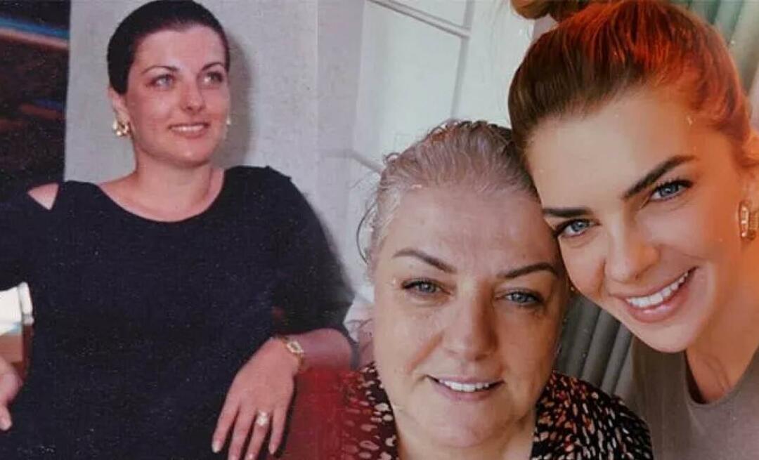 Emocjonalne dzielenie się Pelin Karahan z jej matką! Podobieństwa matki i córki zaskoczyły wszystkich