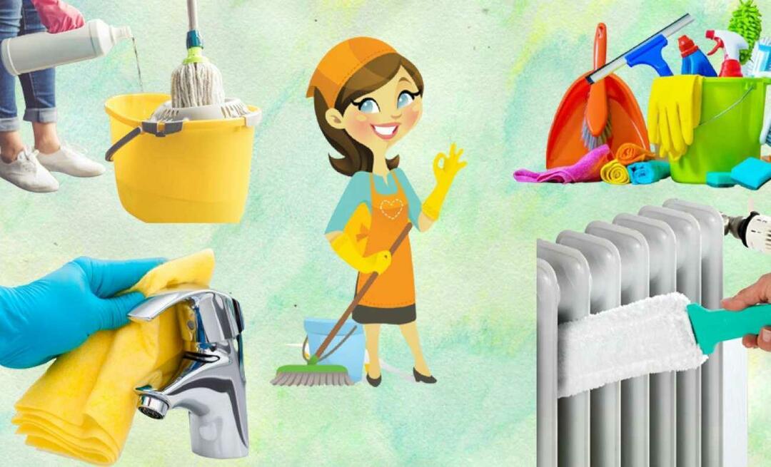 Jak zrobić semestralne sprzątanie domu? Od czego zacząć semestralne sprzątanie?