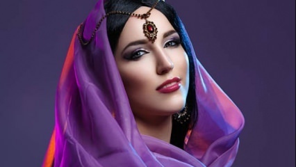 Jak zrobić makijaż arabski?
