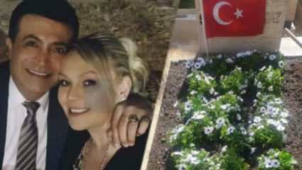 Słowa jego żony, która odwiedziła grób Oğuza Yılmaza, były bolesne