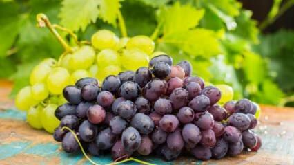 Co się stanie, jeśli zjesz miskę winogron dziennie?
