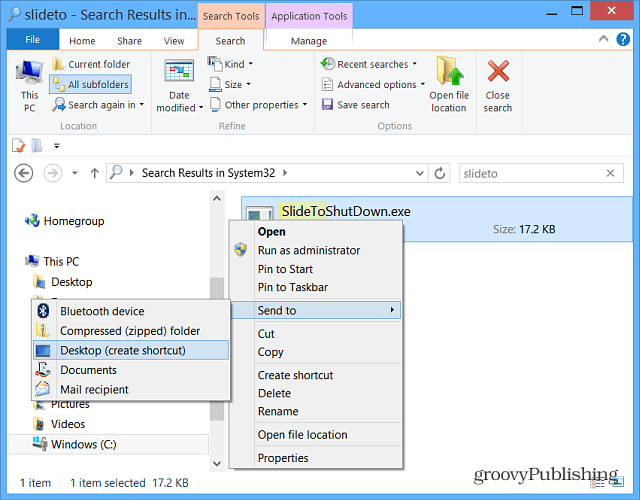 Wyłącz sekretny system Windows 8.1