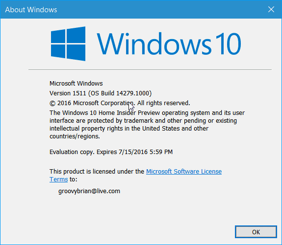 Windows 10 Redstone Build 14279 wydany dla znawców, oto nowości