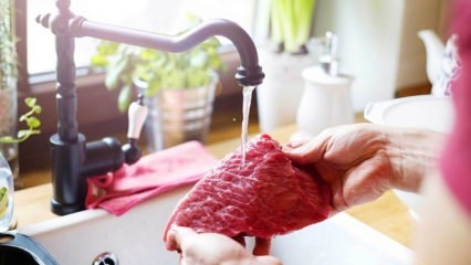 Jak myje się mięso? Czy mięso jest solone? Jak należy gotować mięso?
