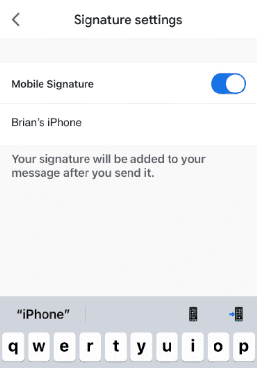  nowy podpis iphone