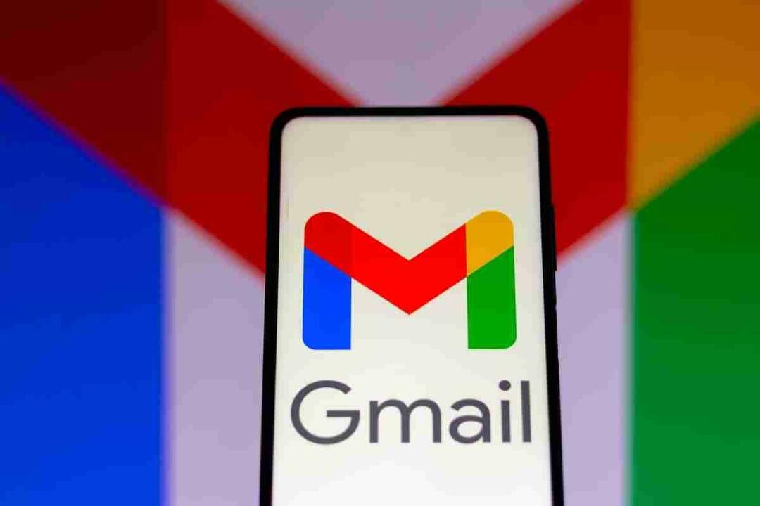  Gmaila Google'a