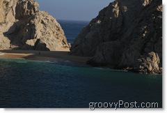 Cabo San Lucas Meksyk Cliffs and Beaches Lovers Beach