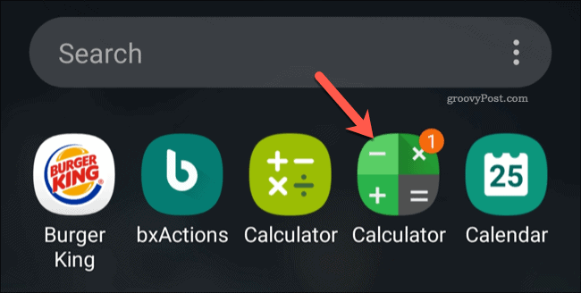 Ikona aplikacji Android Calculator Vault