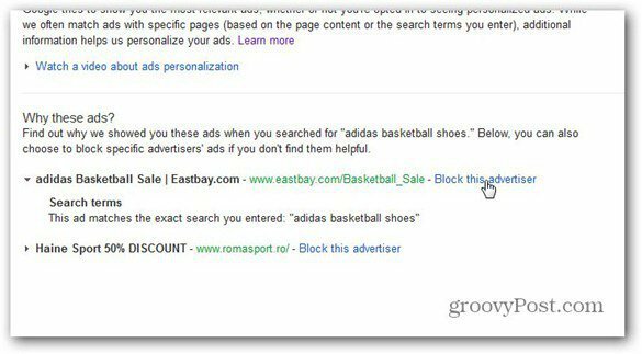 reklamy google blokują reklamodawcę