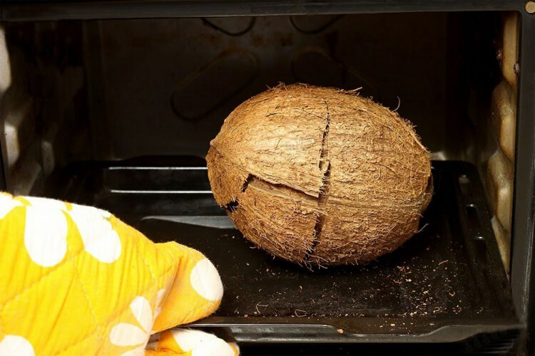 Jak pokroić kokos