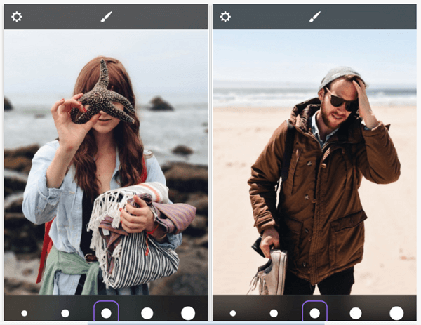 Użyj aplikacji Patch do inteligentnej edycji portretów na urządzeniach z systemem iOS.
