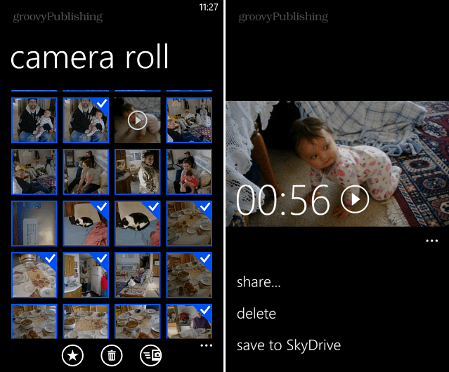Windows Phone 8: Przesyłanie zdjęć i filmów do SkyDrive