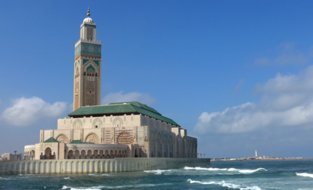 2.Hasan Mosque 