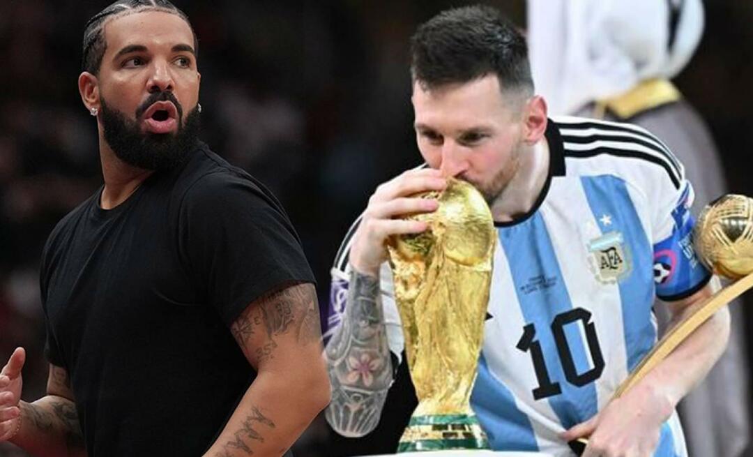 Drake postawił na mecz Argentyna-Francja i przegrał milion dolarów