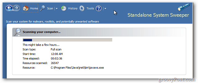 Microsoft Standalone System Sweeper to Rootkit Analyzer dla Windows