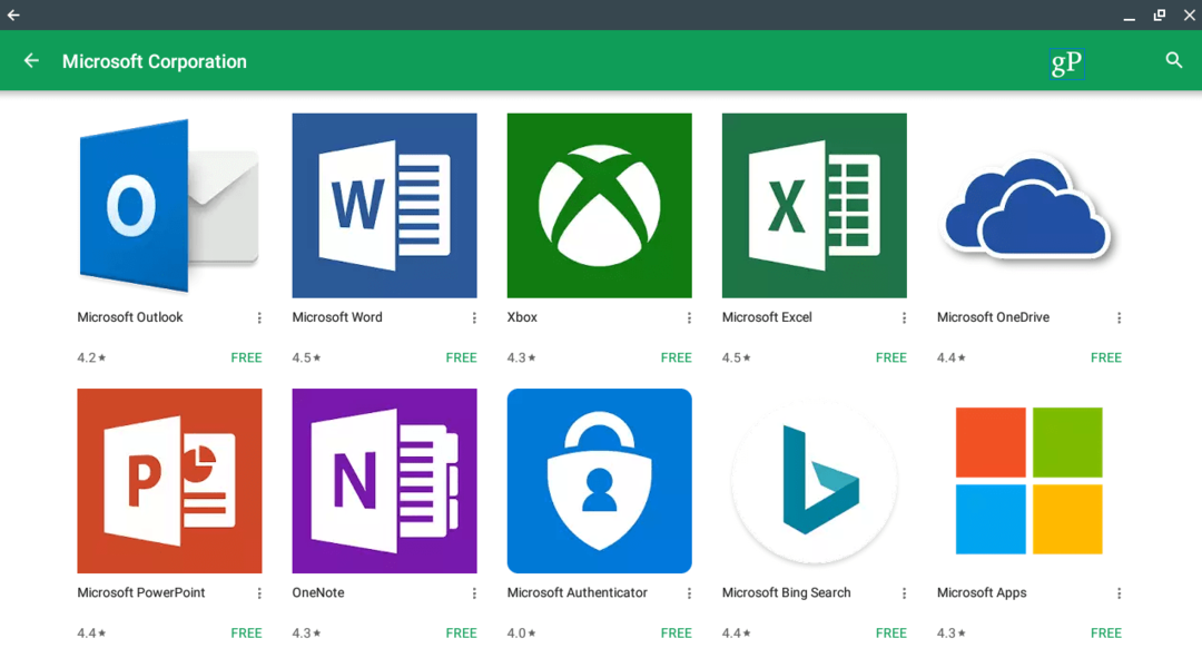 Microsoft Office dla Chromebooków jest już dostępny