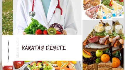 Co to jest dieta Karatay, jak to się robi? Zdrowa i szybko osłabiająca się dieta Karatay