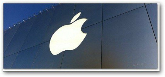 Logo sklepu Apple 2