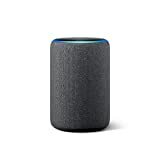 Całkowicie nowy Echo (3. generacji) - inteligentny głośnik z Alexa- Charcoal