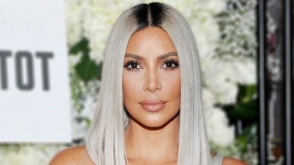 Sekret włosów Kim Kardashian