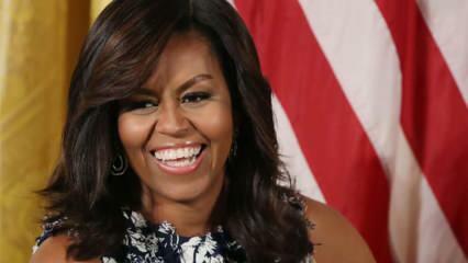 Michelle Obama: Nauczyłam się robić na drutach!