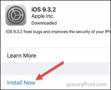 Apple ios 9.3.2 zainstalować