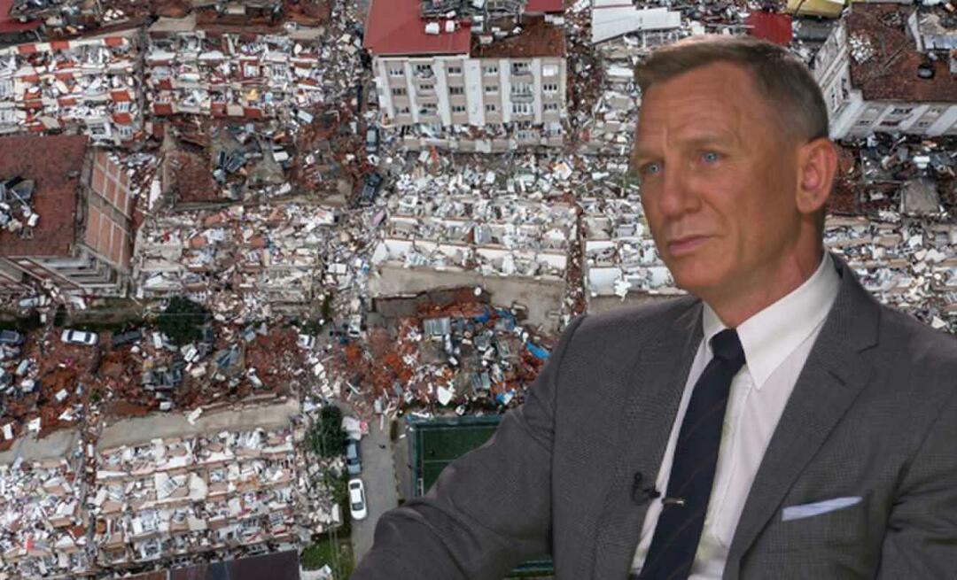Gwiazda Jamesa Bonda, Daniel Craig, wezwał Türkiye! Rekordowa darowizna zszokowała wszystkich