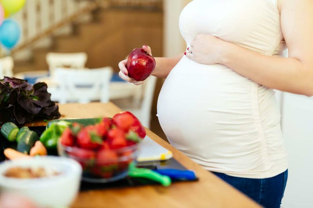 odżywianie w czasie ciąży