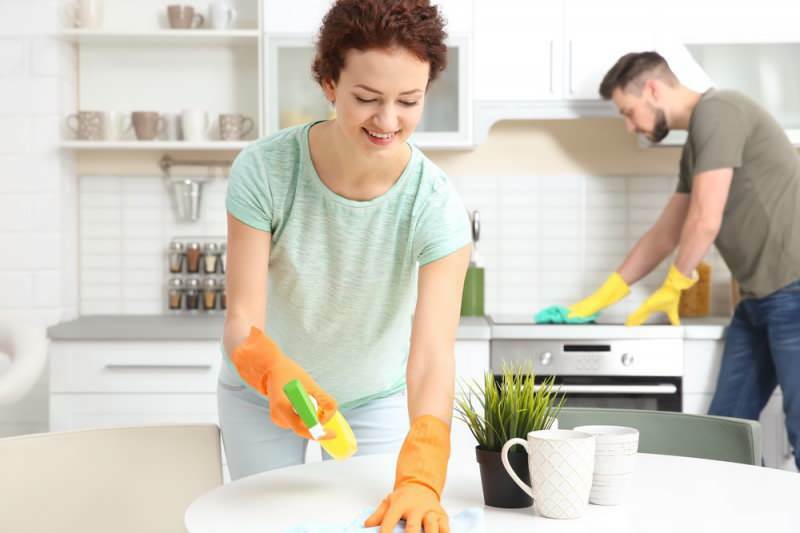 szybkie i praktyczne sprzątanie domu